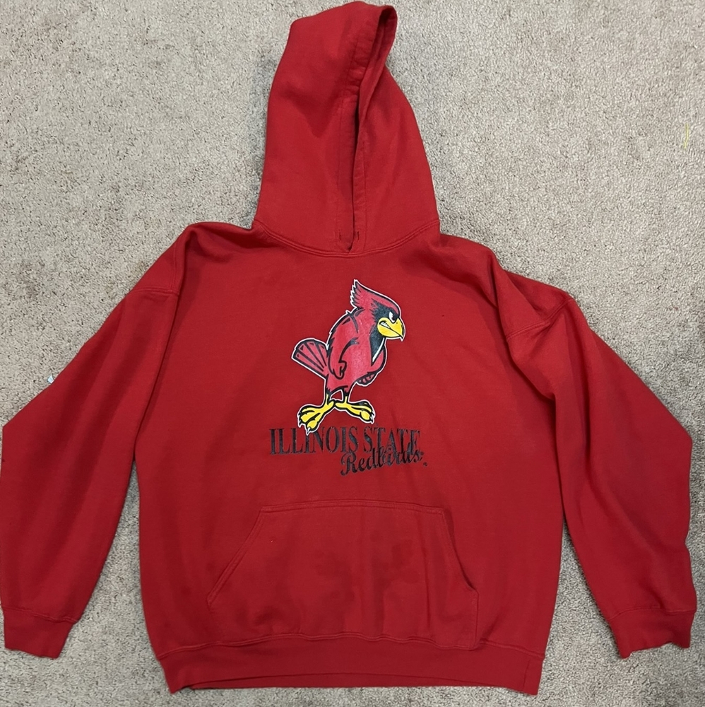 Illinois state university Redbirds Hoodie XL